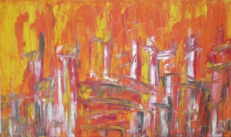 Mainhattan in Flammen - Alice Leugermann - auf - Array - Mainhattan in Flammen - Alice Leugermann - auf - Array -