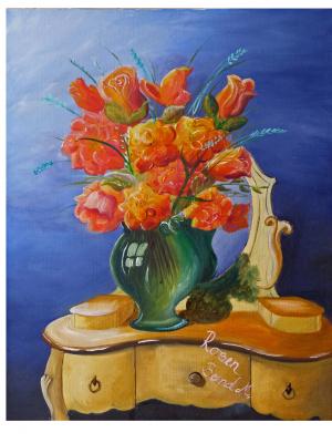 Rosen vorm Spiegel - Bernd Seidewitz - Array auf Array - Array - Rosen vorm Spiegel - Bernd Seidewitz - Array auf Array - Array -