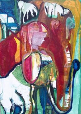 ---Elefanten Hirte - sandra licata - auf - Array - ---Elefanten Hirte - sandra licata - auf - Array -