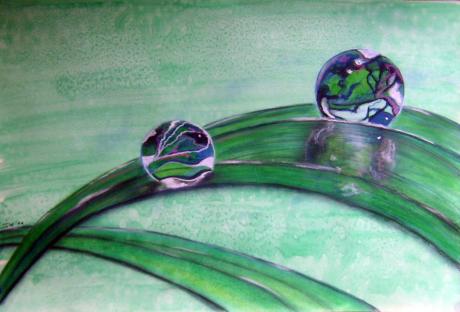 farbenfroher Tau - Sylvia Wilhelm - Array auf Array - Array - Array farbenfroher Tau - Sylvia Wilhelm - Array auf Array - Array - Array