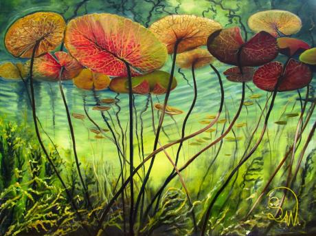 Unter Wasser - Simone Wilhelms - Array auf Array - Array - Array Unter Wasser - Simone Wilhelms - Array auf Array - Array - Array