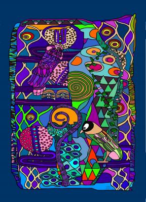 Patchwork Klimt II - SUSANNE eva maria FISCHBACH - Array auf - Array - Patchwork Klimt II - SUSANNE eva maria FISCHBACH - Array auf - Array -