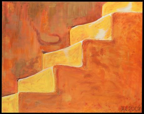 Holländische Treppe - Marina Votteler - Array auf Array - - Holländische Treppe - Marina Votteler - Array auf Array - -