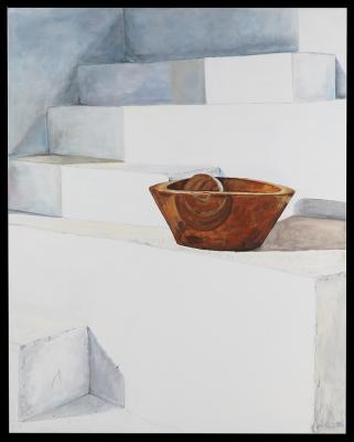 Griechische Treppe - Marina Votteler - Array auf Array - - Array Griechische Treppe - Marina Votteler - Array auf Array - - Array