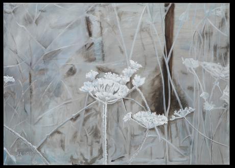 Raureif am Etzelsee 2 - Marina Votteler - Array auf Array - - Array Raureif am Etzelsee 2 - Marina Votteler - Array auf Array - - Array