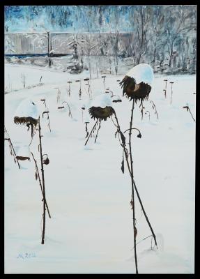 Hommage an Van Gogh 2 - Marina Votteler - Array auf Array - - Array Hommage an Van Gogh 2 - Marina Votteler - Array auf Array - - Array