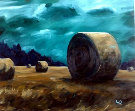 Strohballen - Daniel Wimmer - Array auf Array - Array - Array Strohballen - Daniel Wimmer - Array auf Array - Array - Array