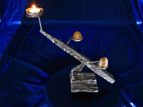 Neues Kunstwerk - Roland Kruk - auf - - Neues Kunstwerk - Roland Kruk - auf - -