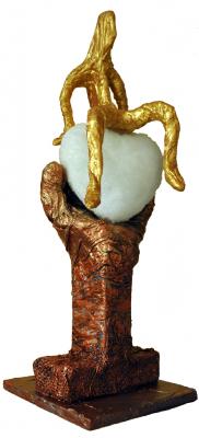 Skulptur - protected heart - Sandra Altmann - auf - Array - Skulptur - protected heart - Sandra Altmann - auf - Array -