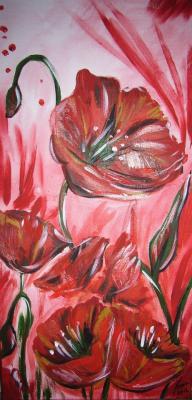 Mohnblumen - Irina Medusa Kopp - auf - Array - Mohnblumen - Irina Medusa Kopp - auf - Array -