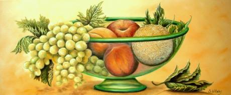 Schale mit Früchten - Simone Wilhelms - Array auf Array - Array - Array Schale mit Früchten - Simone Wilhelms - Array auf Array - Array - Array