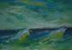 Sturm - Avo Arakelian - Acryl auf Leinwand - Meer-Wolken-Sturm - Sturm - Avo Arakelian - Acryl auf Leinwand - Meer-Wolken-Sturm -