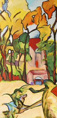 Parklandschaft - Jutta Schröder - Array auf Array - Array - Array Parklandschaft - Jutta Schröder - Array auf Array - Array - Array