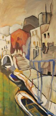 Venedig / Rio della Sensa (2 von 2) - Jutta Schröder - Array auf Array - Array - Array