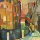 Venedig / Rio di Toreselle - Jutta Schröder - Acryl auf Leinwand - Stadtansichten-Reisen-Fluà - Expressionismus Venedig / Rio di Toreselle - Jutta Schröder - Acryl auf Leinwand - Stadtansichten-Reisen-Fluà - Expressionismus