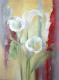 Calla - Olga Sarabarina - Acryl auf Leinwand - Blumen - Realismus Calla - Olga Sarabarina - Acryl auf Leinwand - Blumen - Realismus