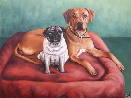 Mops & Ridgeback - Nicole Zeug - Array auf - Array - Array Mops & Ridgeback - Nicole Zeug - Array auf - Array - Array