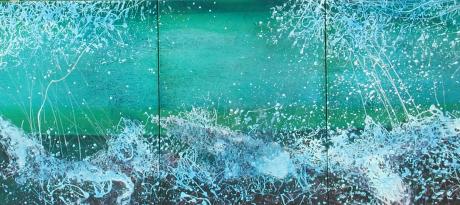 ---Wellenspiele bei Mondschein - ANTONIO AMODIO BALKE - Array auf Array - Array - Array ---Wellenspiele bei Mondschein - ANTONIO AMODIO BALKE - Array auf Array - Array - Array