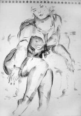 Die Verführung 01  - Martina Jäger -  auf  - Array - 