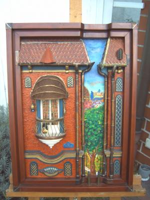 Fassade aus der Toskana - Danilo Sostaric - auf - Array - Fassade aus der Toskana - Danilo Sostaric - auf - Array -