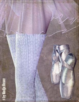 Ballerina II - Nadja Heuer - Array auf - Array - Ballerina II - Nadja Heuer - Array auf - Array -