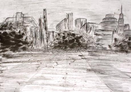 Bild in Schwarz-Weiß (1) - Nagip Naxhije Papazi - Array auf Array - Array - Array