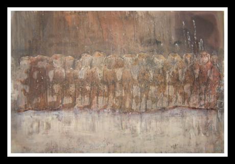 Auf der Flucht - Gaby Rathgeb - Array auf Array - Array - Auf der Flucht - Gaby Rathgeb - Array auf Array - Array -