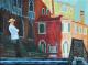 Gondoliere, Campo San Provolo, Venezia - Peter Traxler - Acryl auf Leinwand - - Gondoliere, Campo San Provolo, Venezia - Peter Traxler - Acryl auf Leinwand - -