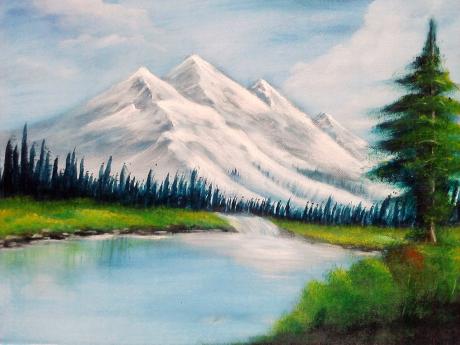 Alpenlandschaft - Michael Keissner - Array auf - Array - Alpenlandschaft - Michael Keissner - Array auf - Array -