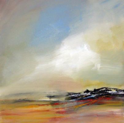 Landschaft 1 - Kerstin Sigwart - auf - Array - Landschaft 1 - Kerstin Sigwart - auf - Array -