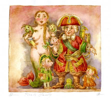 Pirats Family - alexander gontscharuk - auf - Array - Pirats Family - alexander gontscharuk - auf - Array -