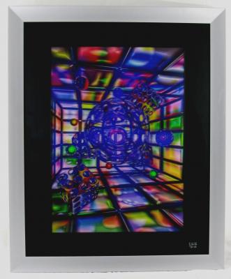 blue dimension 1/25 - Udo W. Klingbeil - auf - Array - blue dimension 1/25 - Udo W. Klingbeil - auf - Array -