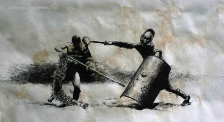 die Gladiatoren 001 - Peter Beissert - Array auf Array - Array - Array die Gladiatoren 001 - Peter Beissert - Array auf Array - Array - Array