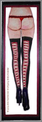 Stocking Girl (Strumpfmädchen) 04 - Wolfgang Bretschneider - Array auf Array - Array - Array Stocking Girl (Strumpfmädchen) 04 - Wolfgang Bretschneider - Array auf Array - Array - Array