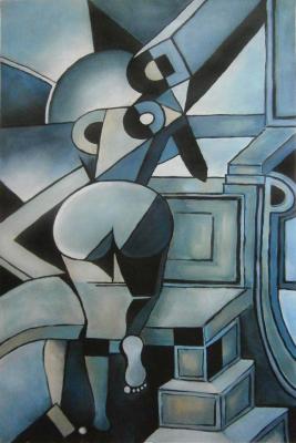 Blaue Stunde - Silke Gerfen - Array auf Array - Array - Array Blaue Stunde - Silke Gerfen - Array auf Array - Array - Array