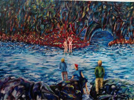 Fluss oder Botschaft - Arne Willruth - auf - Array - Fluss oder Botschaft - Arne Willruth - auf - Array -