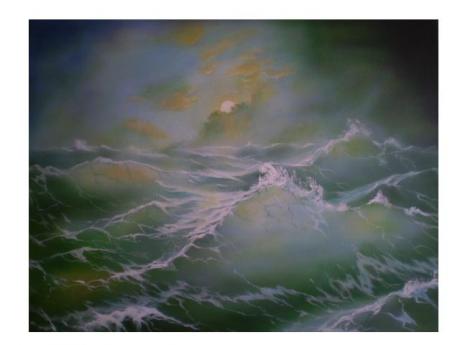 Stürmisches Meer - Nikolay Damyanov - Array auf - Array - Array Stürmisches Meer - Nikolay Damyanov - Array auf - Array - Array