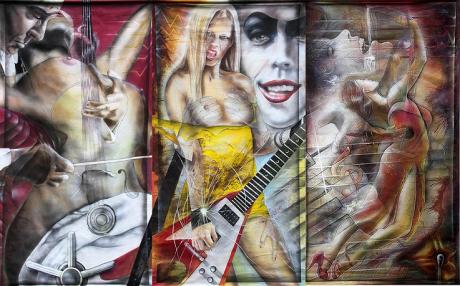 Symphony No. 5 - Touch me - Bolero - Triptychon - Christine Dumbsky - Array auf Array - Array - Array Symphony No. 5 - Touch me - Bolero - Triptychon - Christine Dumbsky - Array auf Array - Array - Array