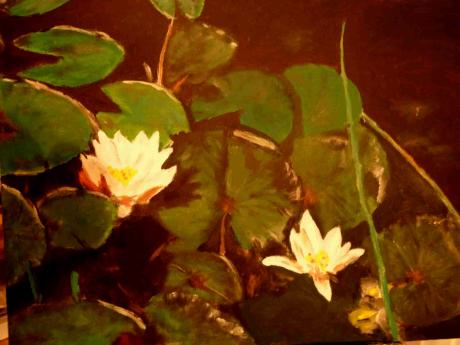 Seerosen - Joachim Czech - Array auf Array - - Array Seerosen - Joachim Czech - Array auf Array - - Array