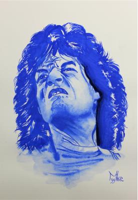 Mick Jagger2 - mike . mairhofer - Array auf Array - Array - Mick Jagger2 - mike . mairhofer - Array auf Array - Array -