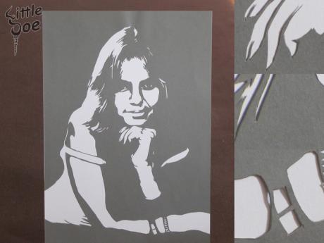 Scherenschnitt-Frau 5 - Little Joe - auf - Array - Scherenschnitt-Frau 5 - Little Joe - auf - Array -