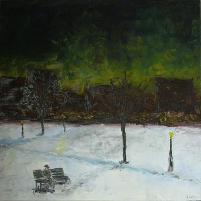 Stadtpark im Schnee - Arne Köster - Array auf - Array - Stadtpark im Schnee - Arne Köster - Array auf - Array -