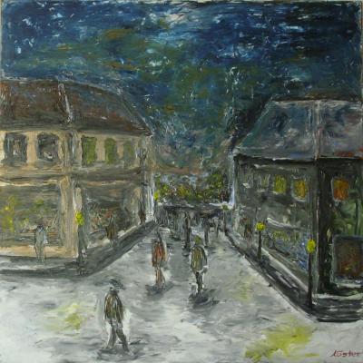 Stadt bei Nacht - Arne Köster - Array auf - Array - Stadt bei Nacht - Arne Köster - Array auf - Array -