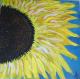 Sonnenblume Details - Aleksandra Schoenfeld - Acryl auf Leinwand - Sonnenblumen - Sonnenblume Details - Aleksandra Schoenfeld - Acryl auf Leinwand - Sonnenblumen -