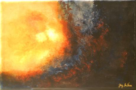 Feuerball - Hans Jörg Hamann - Array auf Array - Array - Array Feuerball - Hans Jörg Hamann - Array auf Array - Array - Array