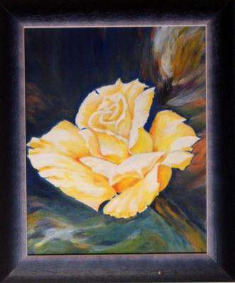 Gelbe Rose - Monika Messerschmidt - Array auf Array - Array - Array Gelbe Rose - Monika Messerschmidt - Array auf Array - Array - Array