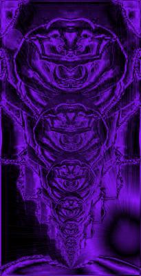 Energiebild Kronenchakra - Susann Mueller - Array auf - Array - Energiebild Kronenchakra - Susann Mueller - Array auf - Array -