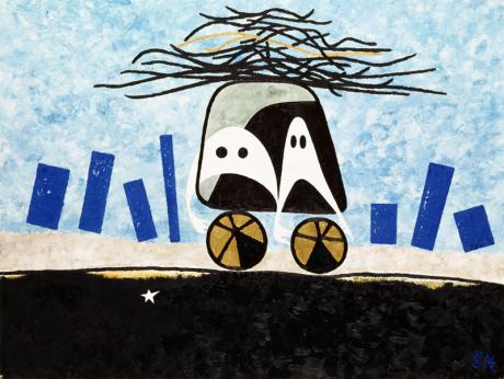 Goldene Hochzeit im Reisigwagen - Markus Johne - Array auf Array - Array - Array Goldene Hochzeit im Reisigwagen - Markus Johne - Array auf Array - Array - Array