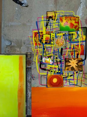 Neues Kunstwerk - Regina Sykora - auf - - Neues Kunstwerk - Regina Sykora - auf - -