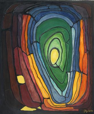 Abstrakte Reisterrassen - Hans Jörg Hamann - auf - Array - Array Abstrakte Reisterrassen - Hans Jörg Hamann - auf - Array - Array